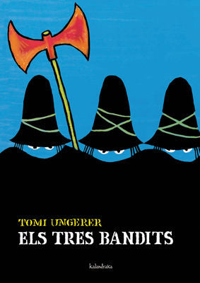 Els tres bandits, de Ungerer, Tomi | portada del libro