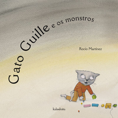 Gato Guille e os monstros, de Martínez, Rocío | portada del libro