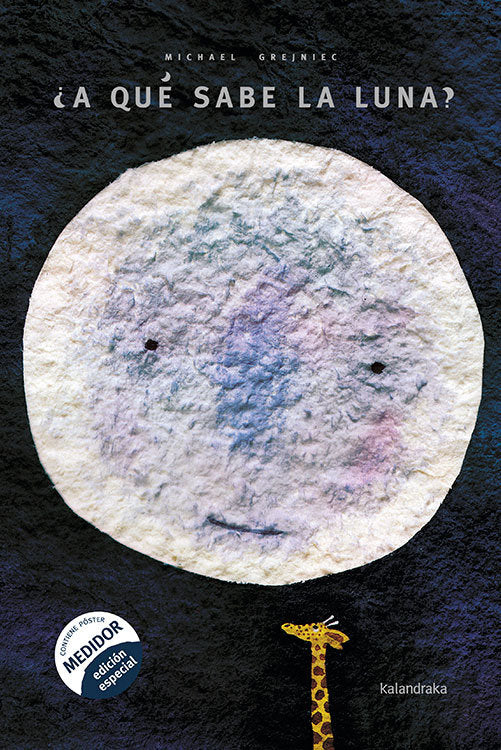 ¿A qué sabe la luna?, de Grejniec, Michael | portada del libro