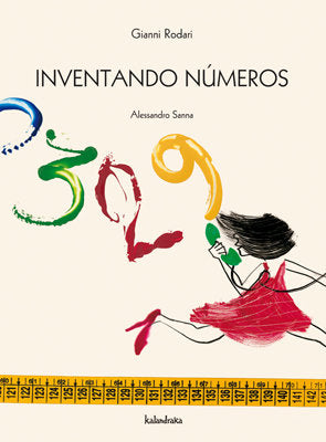 Inventando números, de Rodari, Gianni | portada del libro