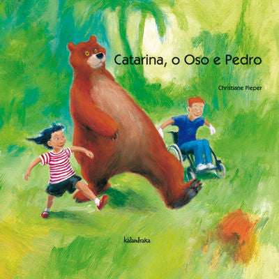 Catarina, o oso e Pedro, de Pieper, Christiane | portada del libro