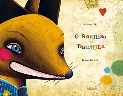 O sorriso de Daniela, de Gil, Carmen | portada del libro