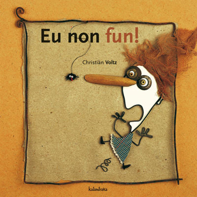 Eu non fun!, de Voltz, Christian | portada del libro