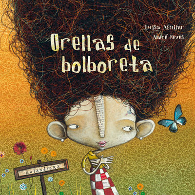 Orellas de bolboreta, de Aguilar, Luisa | portada del libro