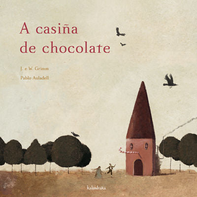 A casiña de chocolate, de Auladel | portada del libro