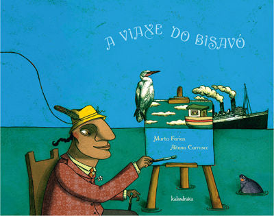 A viaxe do bisavó, de Farias, Marta | portada del libro