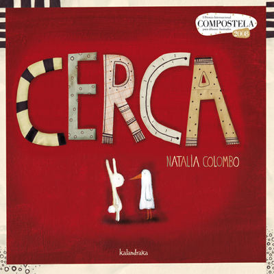 Cerca, de Colombo, Natalia | portada del libro