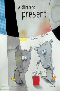 A different present, de Azcona, Marta | portada del libro