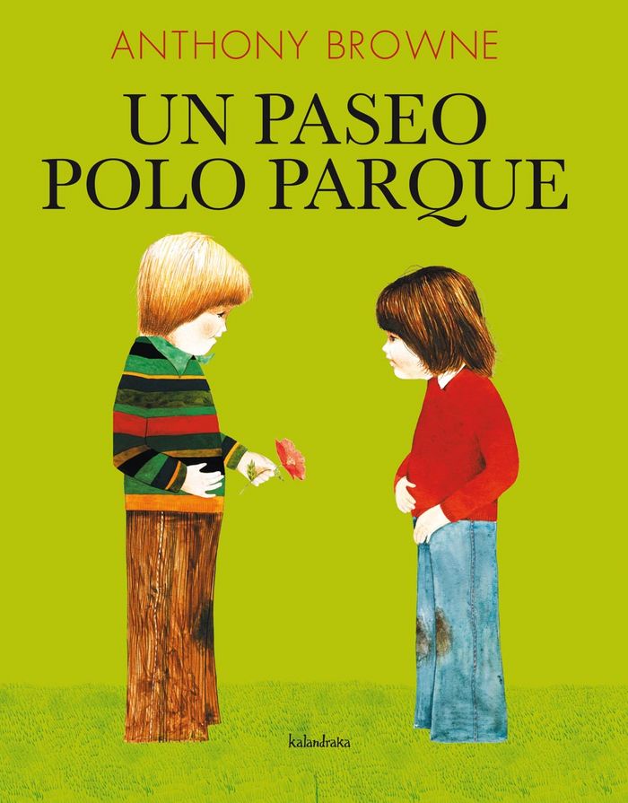 Un paseo polo parque, de Browne, Anthony | portada del libro