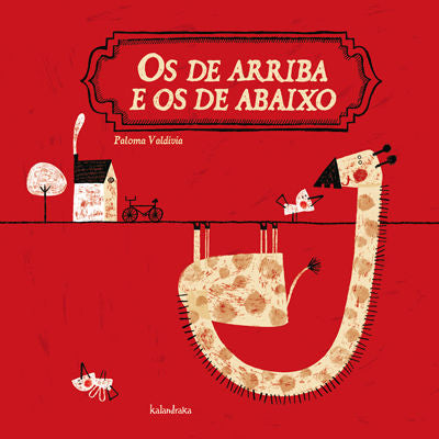 Os de arriba e os de abaixo, de Valdivia, Paloma | portada del libro