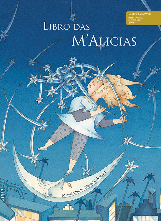 Libro das M'Alicias, de Obiols, Miquel | portada del libro