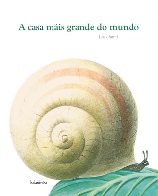 A casa máis grande do mundo, de Lionni, Leo | portada del libro