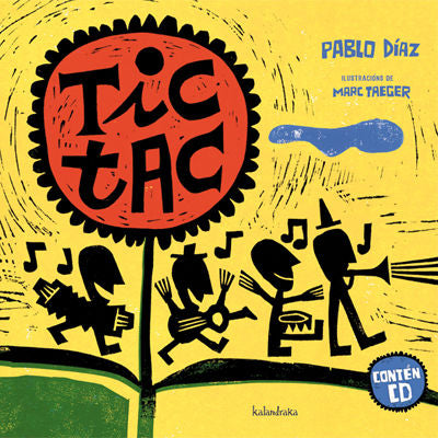 TIC-TAC, de Díaz, Pablo Andrés | portada del libro