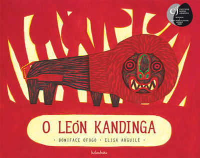 O león Kandinga, de Ofogo, Boniface | portada del libro
