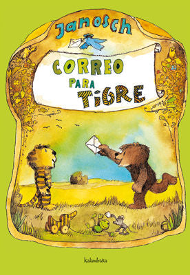 Correo para tigre, de Janosch | portada del libro
