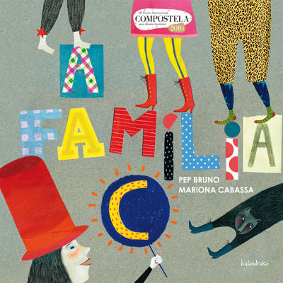 A familia C, de Bruno, Pep | portada del libro