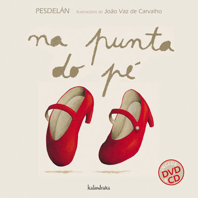 Na punta do pé, de Prieto | portada del libro