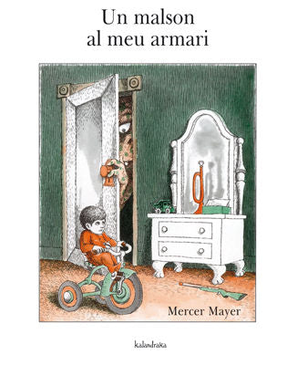 Un malson al meu armari, de Mayer, Mercer | portada del libro