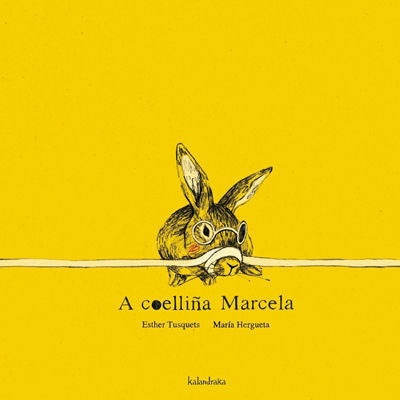 A coelliña Marcela, de Tusquets, Esther | portada del libro