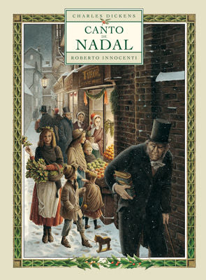 Canto de Nadal, de Dickens | portada del libro