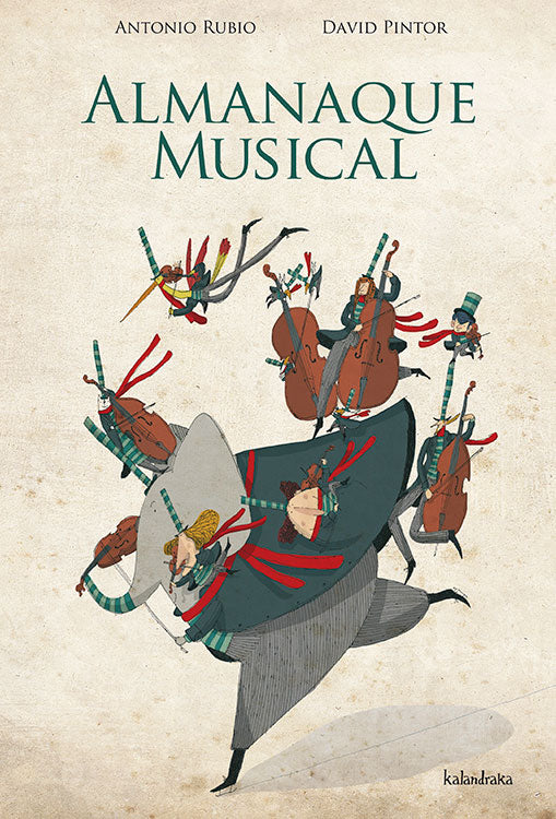 Almanaque musical (glg), de Rubio | portada del libro