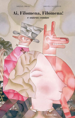 Ai, Filomena, Filomena! e outros contos, de Obiols | portada del libro