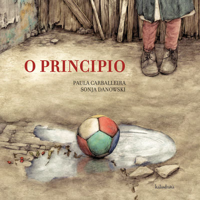 O principio, de Danowski, Sonja | portada del libro
