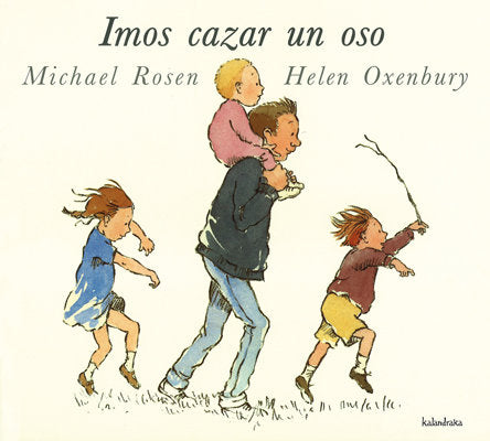 Imos cazar un oso, de Janosch | portada del libro