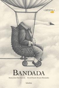 Bandada, de Álvarez, David Daniel | portada del libro