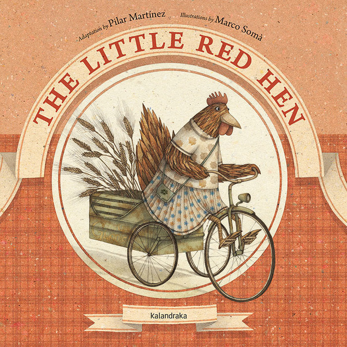 The little red hen, de Martínez, Pilar | portada del libro