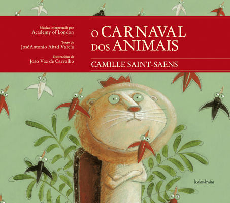O carnaval dos animais, de Abad, José Antonio | portada del libro