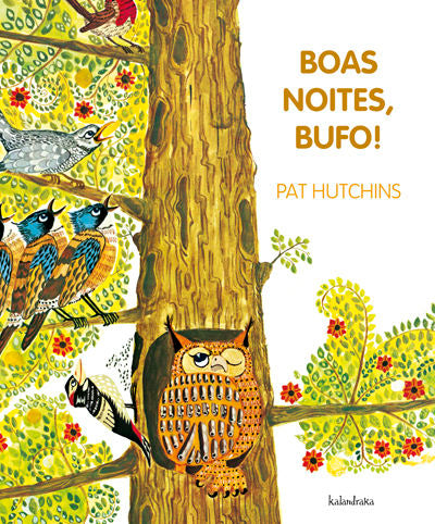 Boas noites, bufo!, de Hutchins | portada del libro