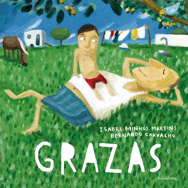 Grazas, de Minhós, Isabel | portada del libro