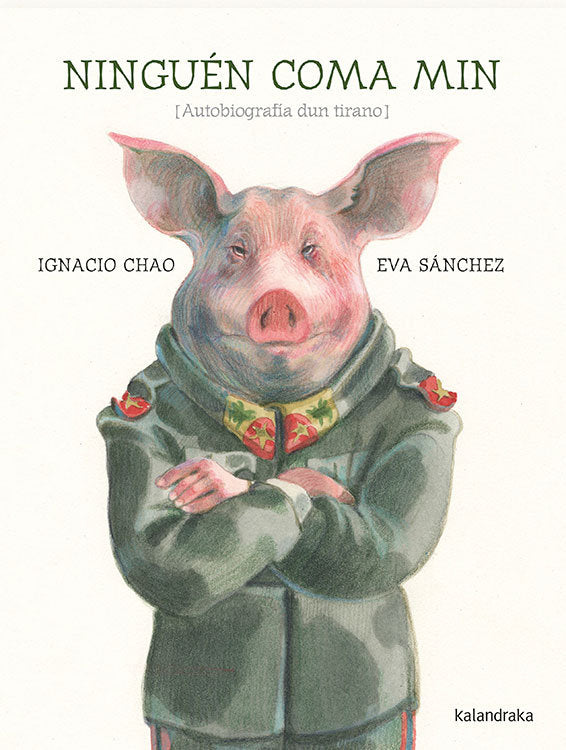 Ninguén coma min, de Chao, Ignacio | portada del libro