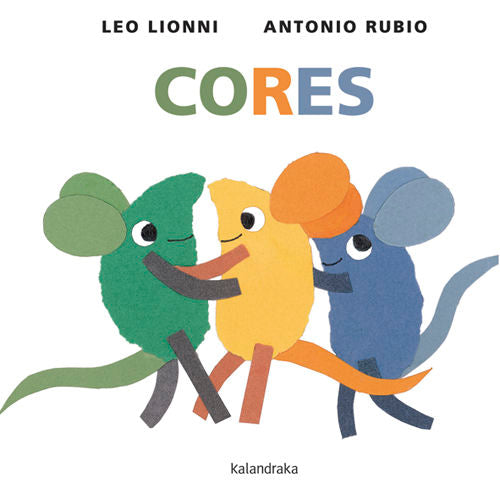 Cores, de Rubio, Antonio | portada del libro