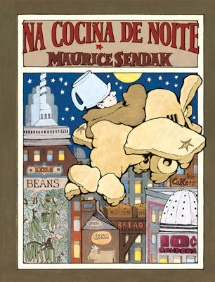 Na cociña de noite, de Sendak, Maurice | portada del libro