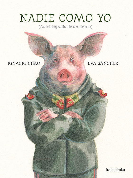 Nadie como yo, de Chao, Ignacio | portada del libro