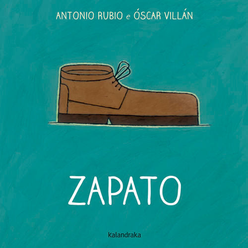 Zapato, de Rubio, Antonio | portada del libro