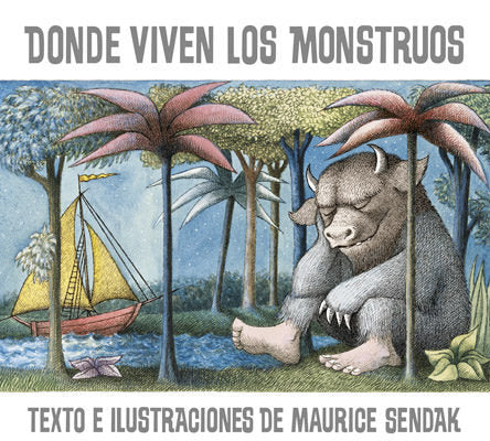 Donde viven los monstruos, de Sendak, Maurice | portada del libro