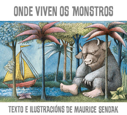 Onde viven os monstros, de Sendak, Maurice | portada del libro