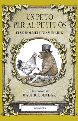 Un petó per al petit Ós, de Holmelund, Else | portada del libro