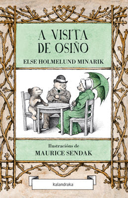 A visita de Osiño, de Holmelund, Else | portada del libro
