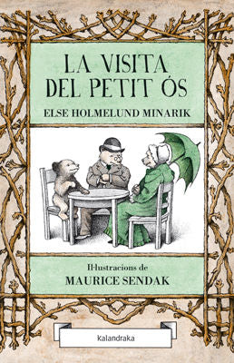 La visita del petit Ós, de Holmelund, Else | portada del libro