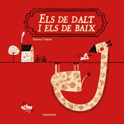 Els de dalt i els de baix, de Valdivia, Paloma | portada del libro