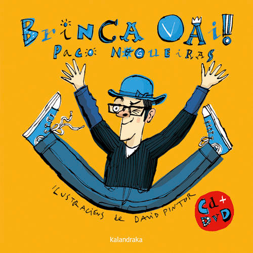 Brinca vai!, de Nogueiras, Francisco | portada del libro