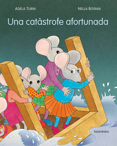 Una catàstrofe afortunada, de Turin, Adela | portada del libro