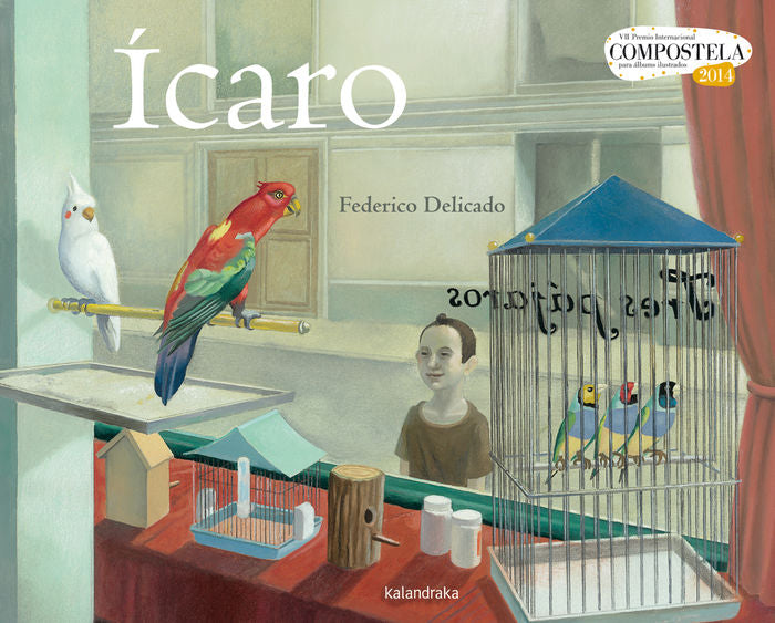 Ícaro, de Delicado, Federico | portada del libro