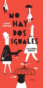No hay dos iguales, de García, Javier | portada del libro