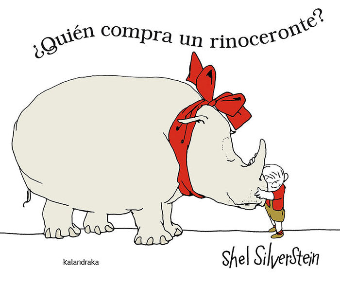 ¿Quién compra un rinoceronte?, de Silverstein, Shel | portada del libro