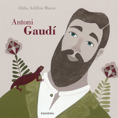 Antoni Gaudí, de Adillon, Dàlia | portada del libro